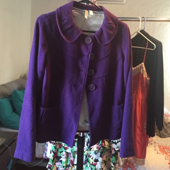 Purple Jacket - Picture 4 of 4